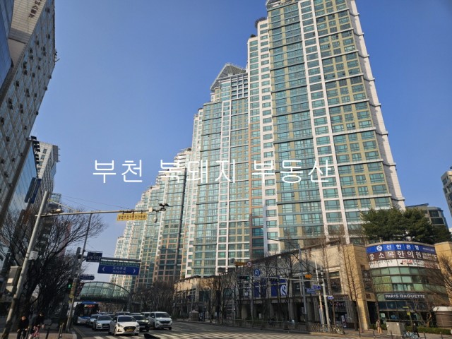 부천 중동 위브더스테이트 오피스텔