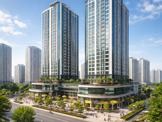 부천 신중동역 랜드마크 푸르지오시티