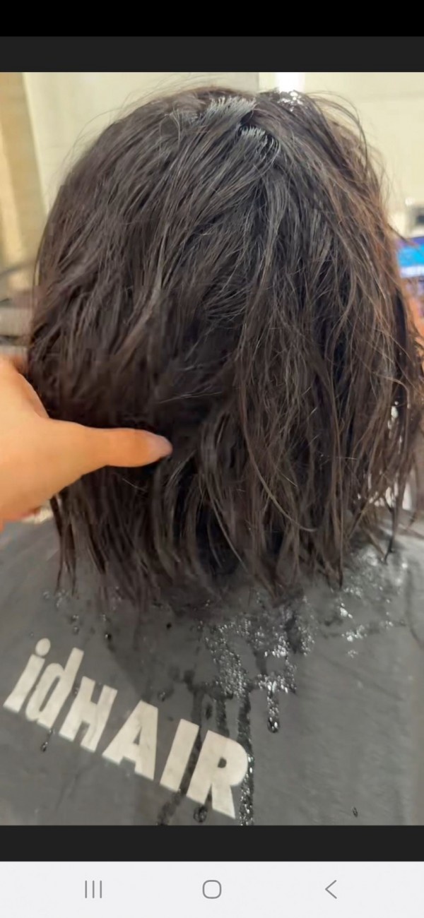 반포 미용실 단발 볼륨매직3