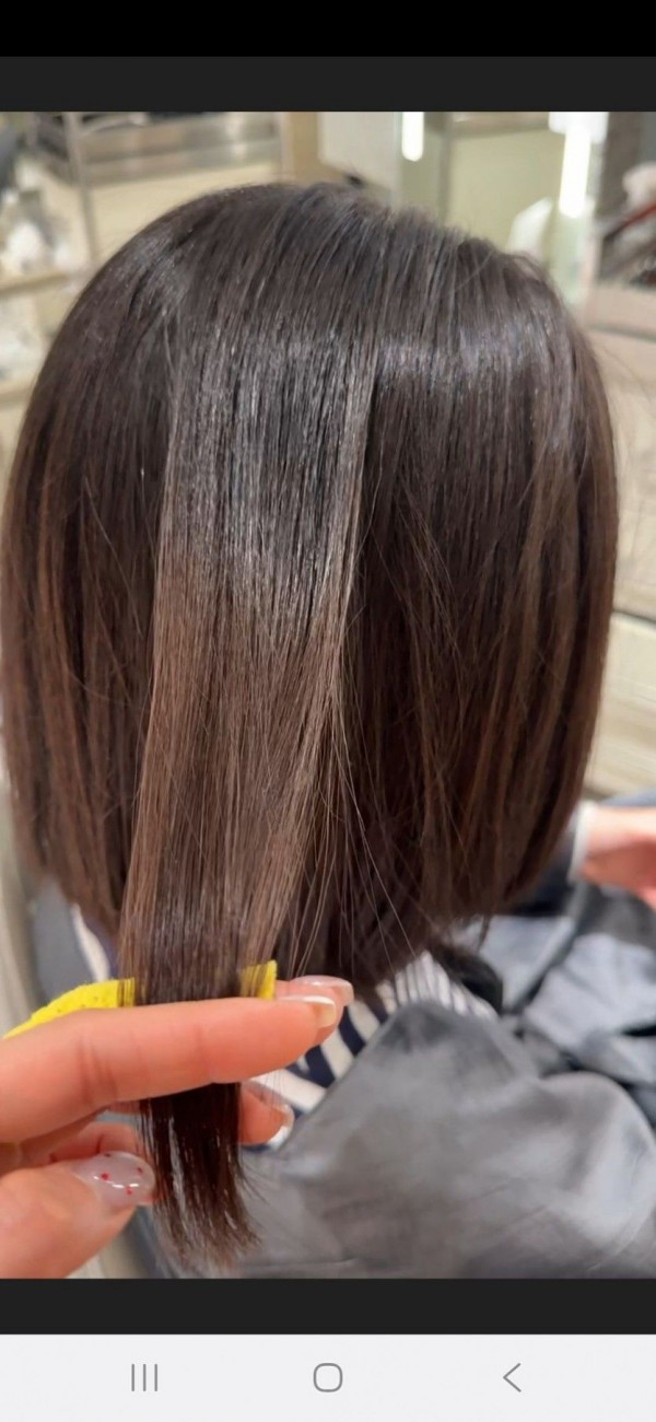 반포 미용실 단발 볼륨매직5