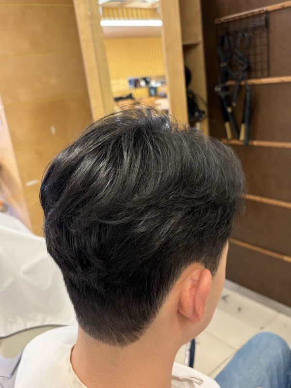 성신여대 미용실 세미리프컷1