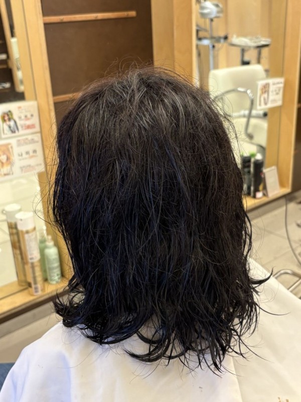 성신여대 미용실 레이어커트 볼륨매직3