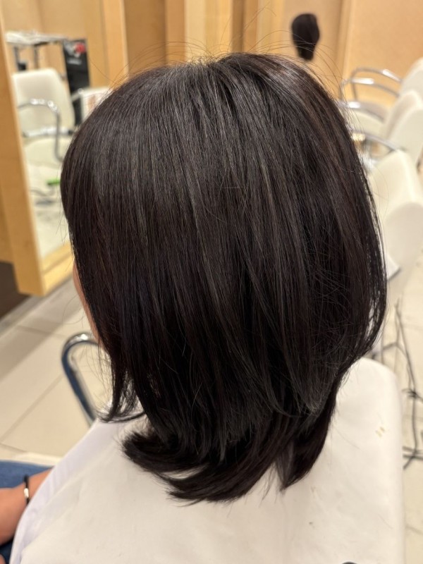 성신여대 미용실 레이어커트 볼륨매직4