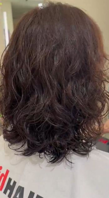 서초구 여자 뿌리볼륨펌 정수리와 윗부분에 볼륨이 없는분께 추천 시술 사례 이미지 2