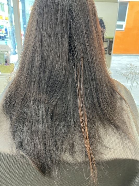 청주시 염색 애쉬브라운 추천 시술 사례 이미지 6