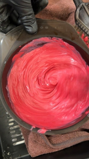 서초구 염색 레드브라운 분위기를 바꾸고 싶을때 시술 사례 이미지 2