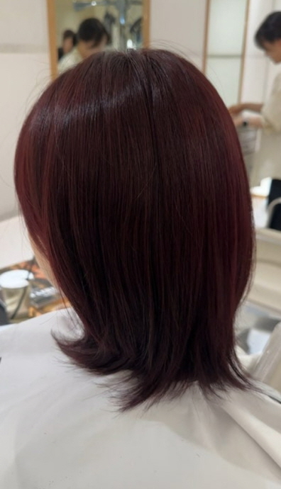 서초구 염색 레드브라운 분위기를 바꾸고 싶을때 시술 사례 이미지 4