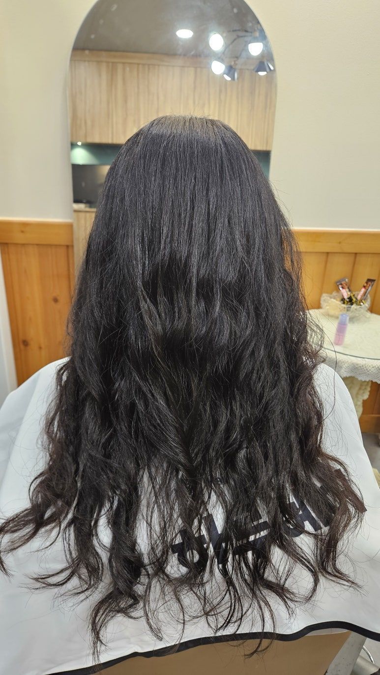 시흥시 여자 히피펌 추천 시술 사례 이미지 5