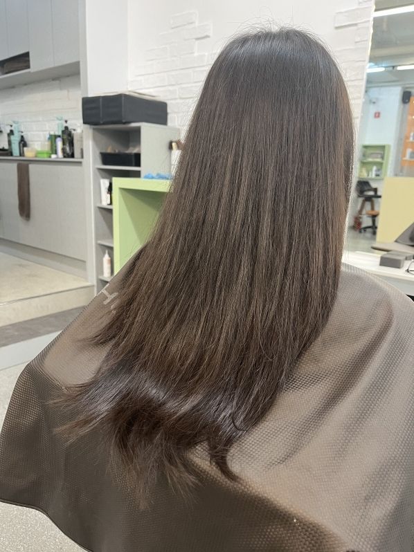 청주시 여자 긴머리웨이브펌 시술 사례 이미지 8