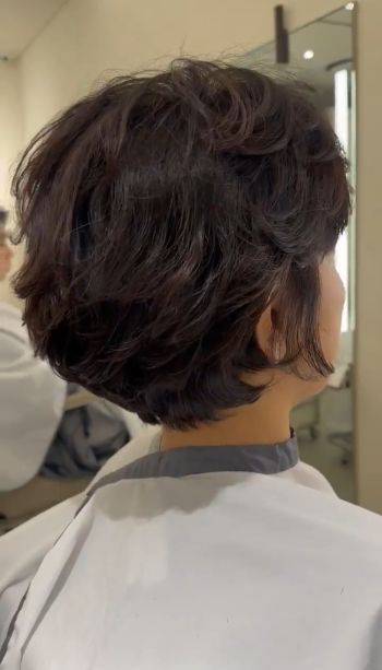 서초구 여자 뿌리볼륨펌 정수리와 윗부분에 볼륨이 없는분께 추천 시술 사례 이미지 5