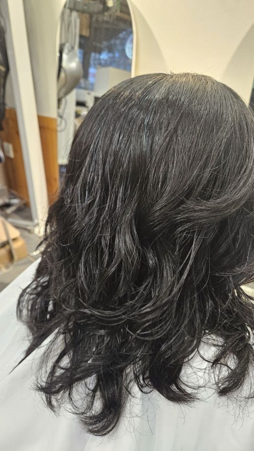 시흥시 여자 디지털펌 스타일이 마음에 들지 않아 찾아주신 고객님 시술 사례 이미지 7