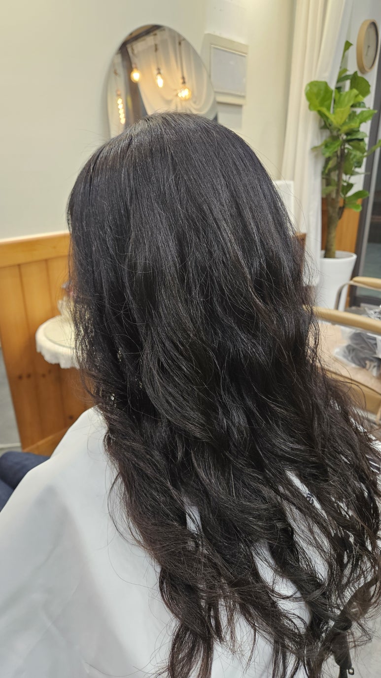 시흥시 여자 히피펌 추천 시술 사례 이미지 6