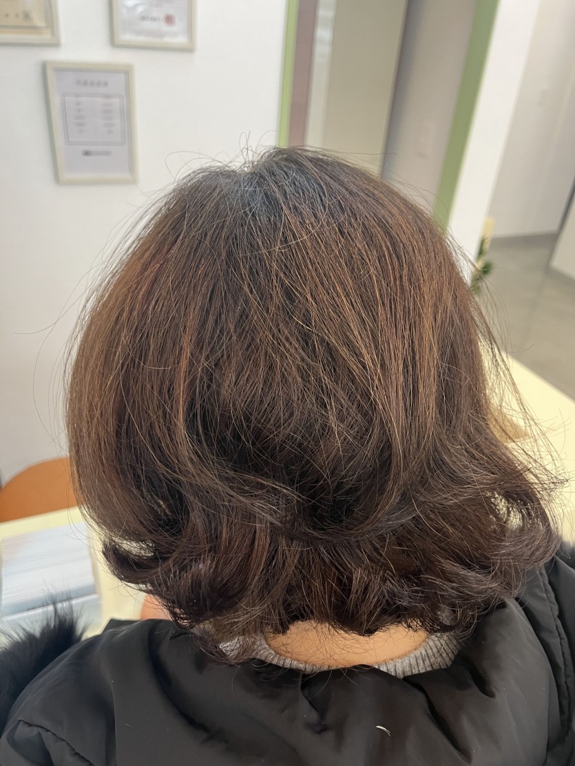 청주시 여자 J컬펌 시술 사례 이미지 2