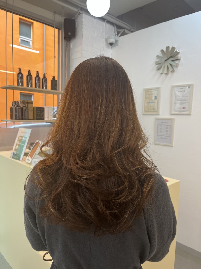 청주시 여자 매직세팅 시술 사례 이미지 5