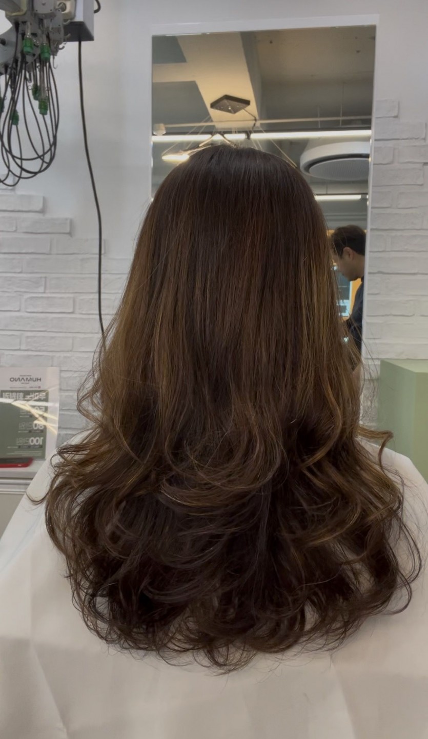 청주시 여자 매직세팅 시술 사례 이미지 3