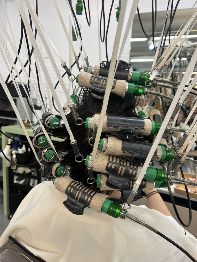 청주시 여자 내추럴웨이브펌 시술 사례 이미지 1