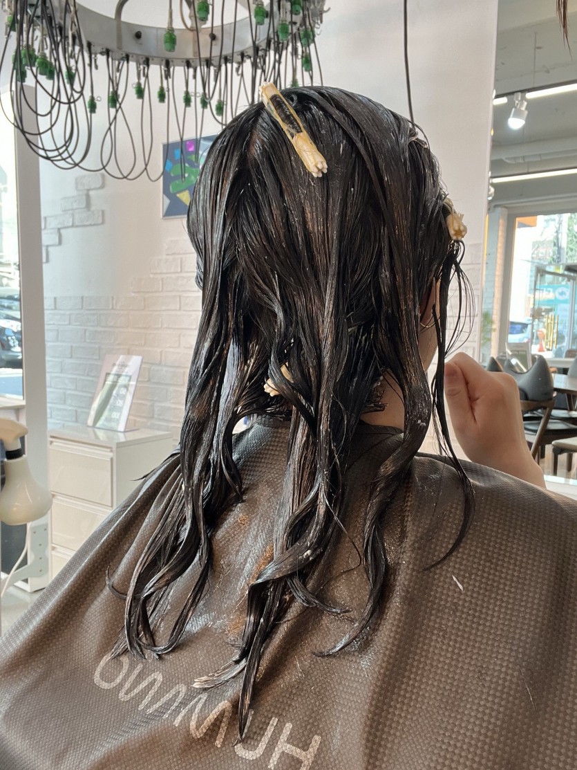 청주시 여자 세팅펌 시술 사례 이미지 4