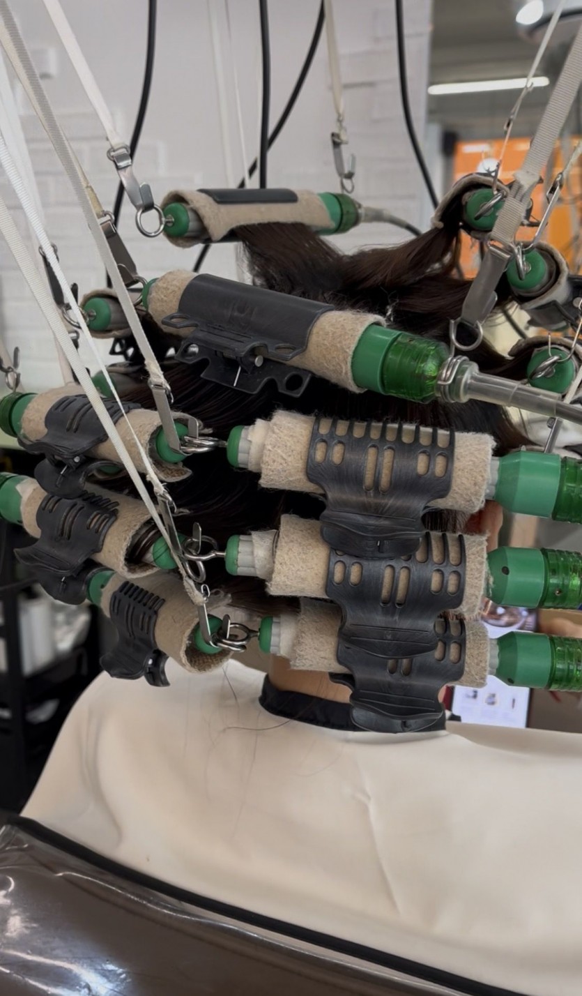 청주시 여자 웨이브펌 시술 사례 이미지 1