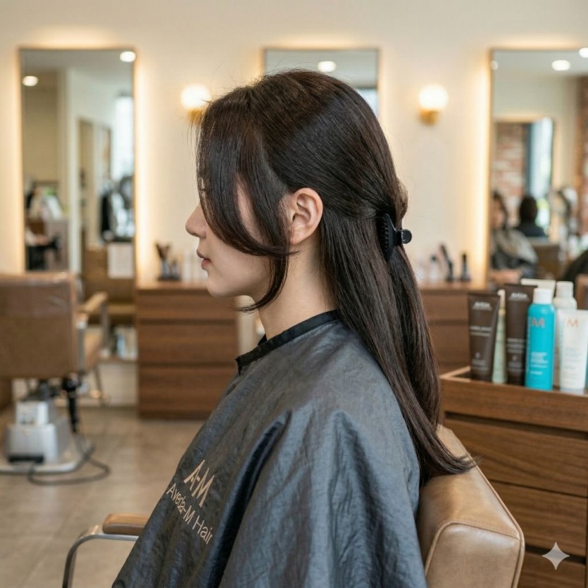 시흥시 여자 C컬펌 아침마다 드라이하기 귀찮은분에게 추천 시술 사례 이미지 4