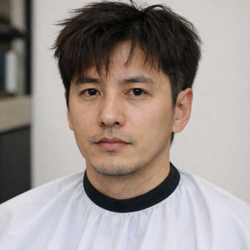 성북구 남자 가일컷 단정한 분위기를 원하는분께 추천 시술 사례 이미지 3