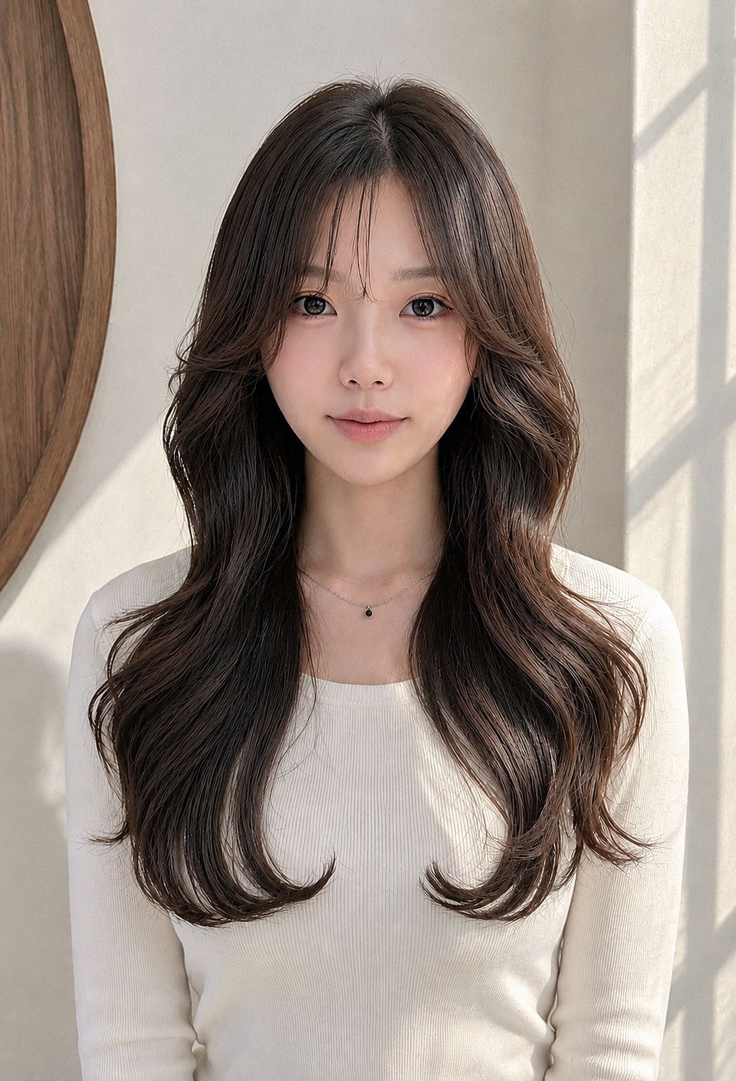 성신여대미용실 긴머리도 얼굴이 작아 보이는 엘리자벳펌 | 살롱드바이퍼스트 은비