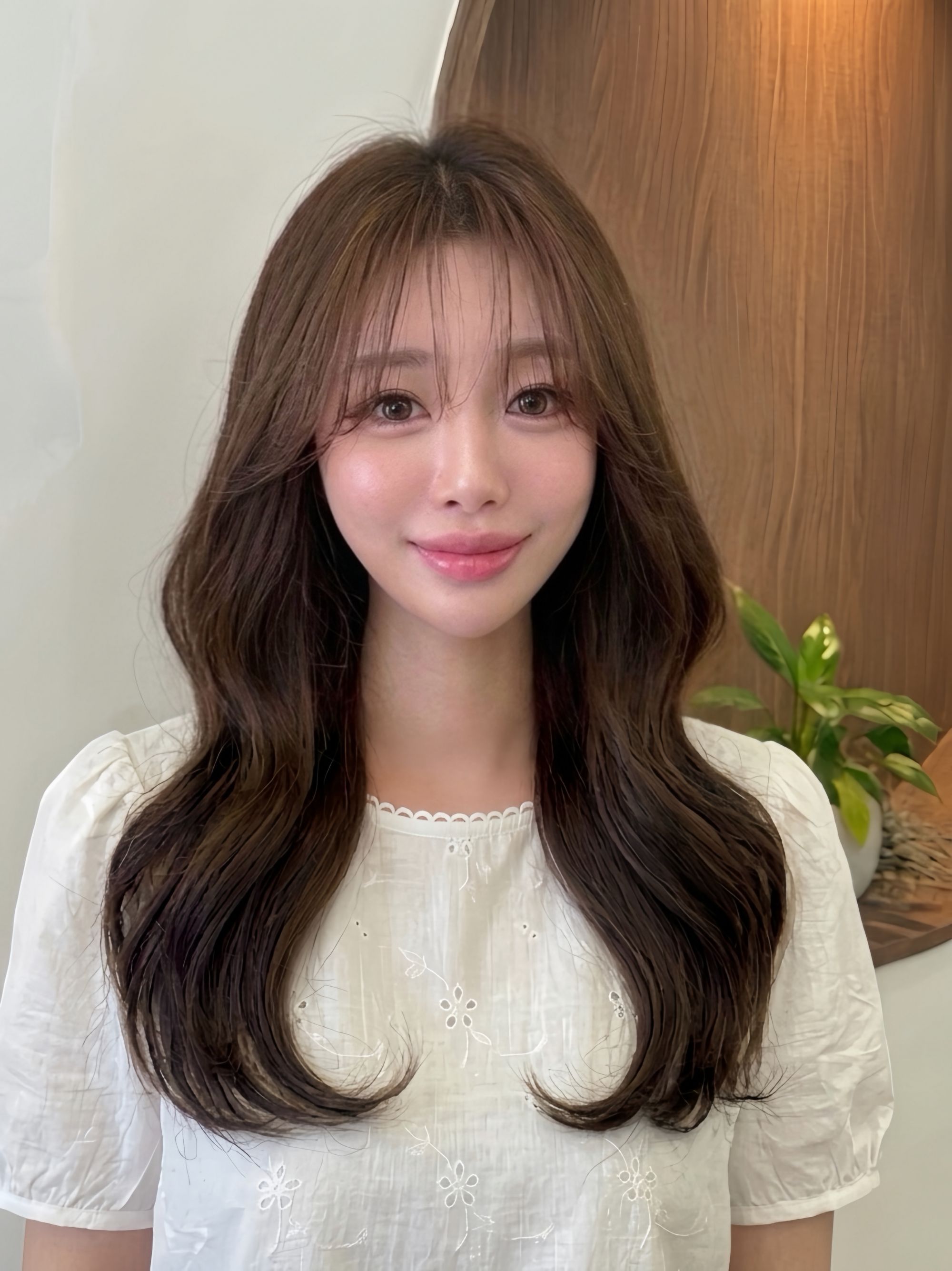 광대 커버와 분위기를 동시에, 요즘 인기 많은 엘리자벳펌