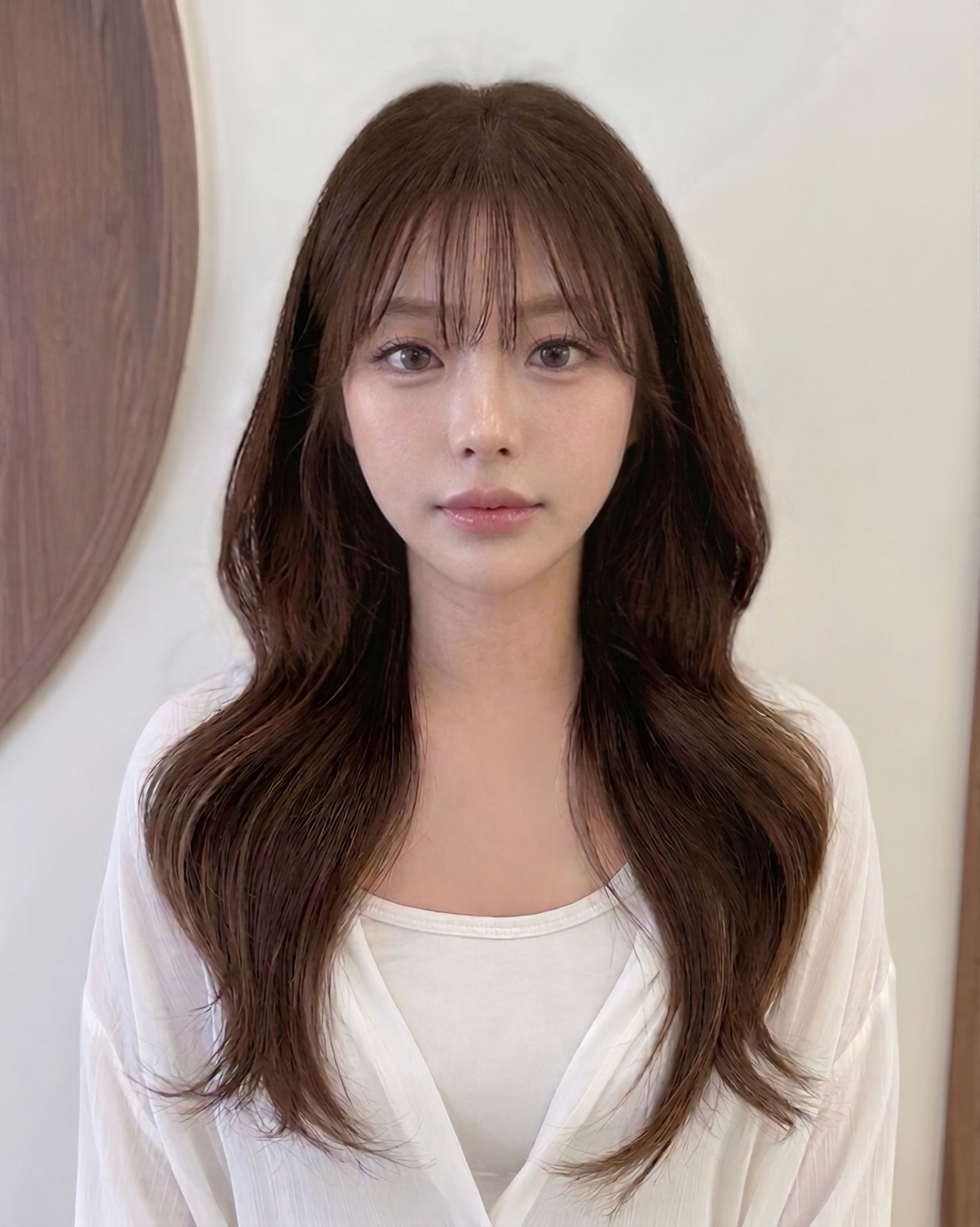 성신여대미용실 살롱드바이퍼스트은비 긴머리가 지루할 때 옆볼륨을 살려주는 엘리자벳펌