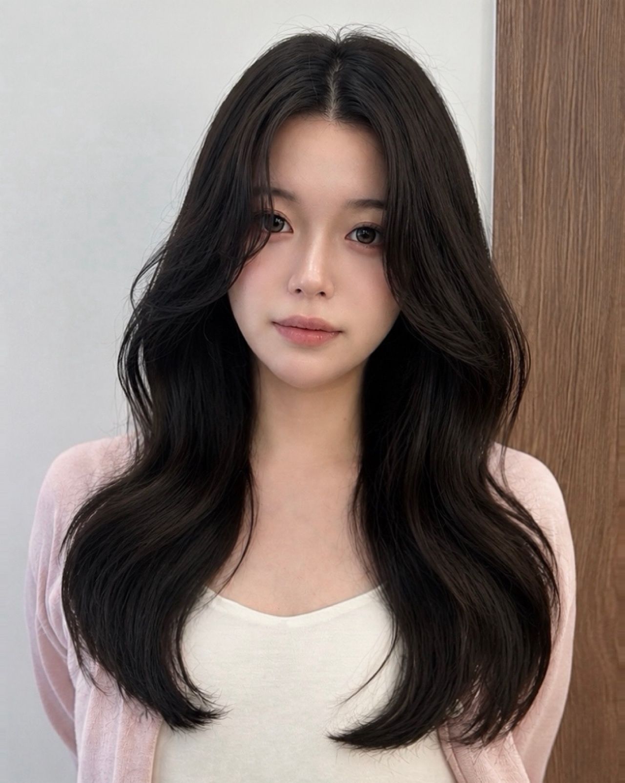 성북구미용실 살롱드바이퍼스트은비 고데기한 듯 자연스러운 엘리자벳펌, 긴머리 분위기 변신