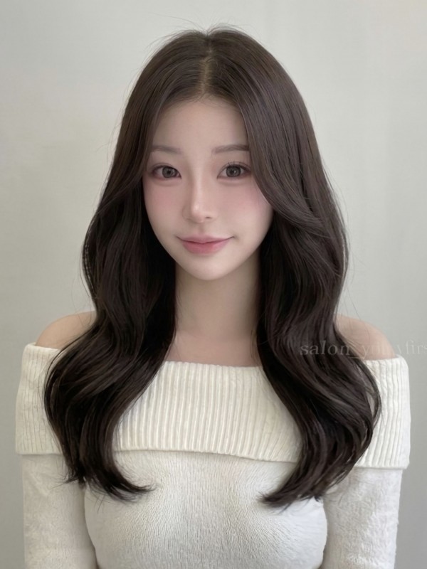 성북구미용실 살롱드바이퍼스트은비 납작한 두상, 옆볼륨 부족 고민｜엘리자벳펌