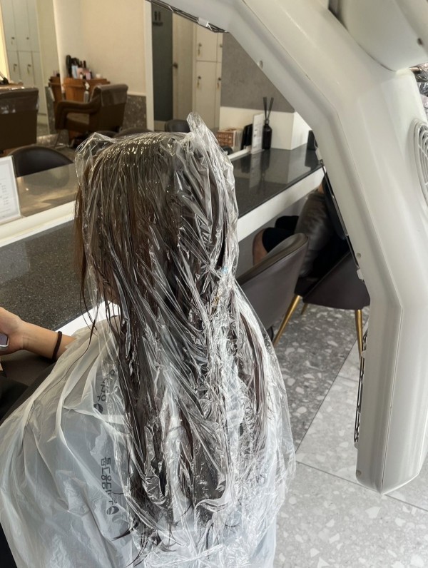 성신여대역 미용실 살롱드바이퍼스트 은비 엘리자벳펌 시술중3