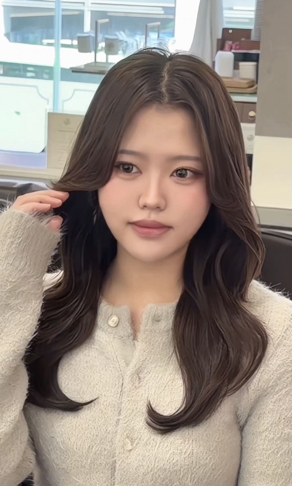 성신여대역 미용실 살롱드바이퍼스트 은비 엘리자벳펌 완성후1