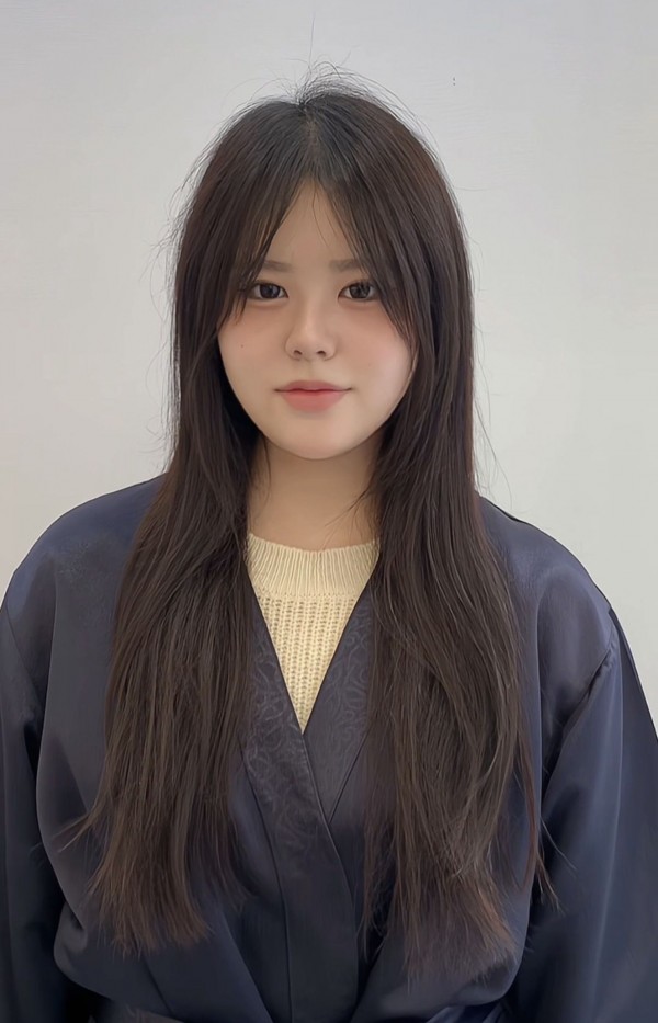 성신여대역 미용실 살롱드바이퍼스트 은비 그레이스펌 시술 준비중