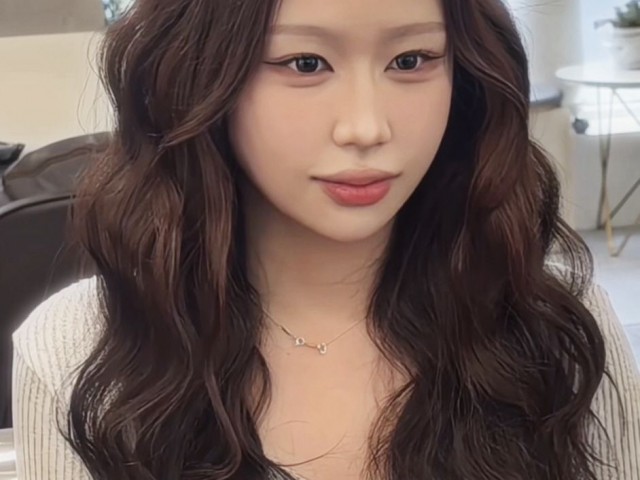 성신여대 미용실 살롱드바이퍼스트은비 볼륨 없는 긴머리에 추천하는 젤리펌