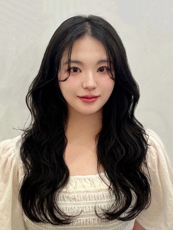 성신여대역미용실 살롱드바이퍼스트은비 여신머리 사랑스러운 그레이스펌 완성