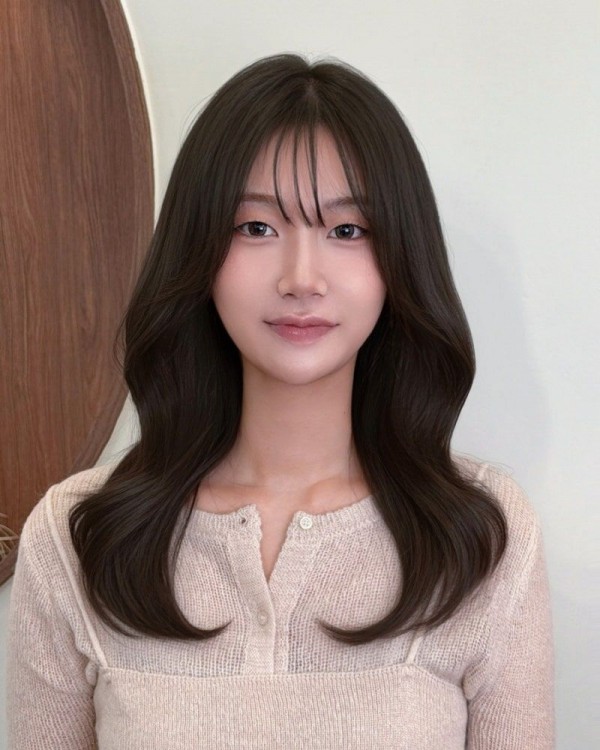 성신여대역 미용실 살롱드바이퍼스트 은비 손질편하고 우아한 엘리자벳펌 완성