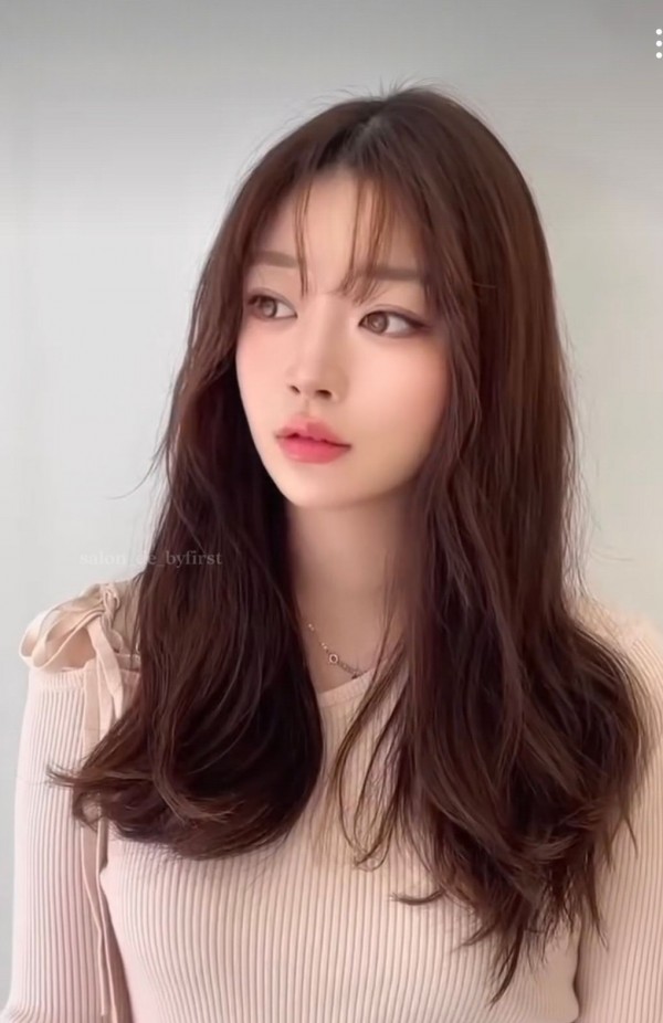 성신여대 미용실 몽글몽글 사랑스러운 젤리펌