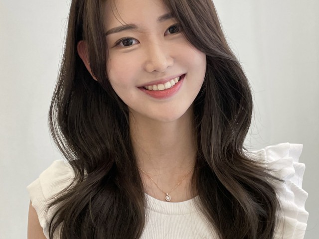 엘리자벳, 긴머리레이어드펌,cs컬펌