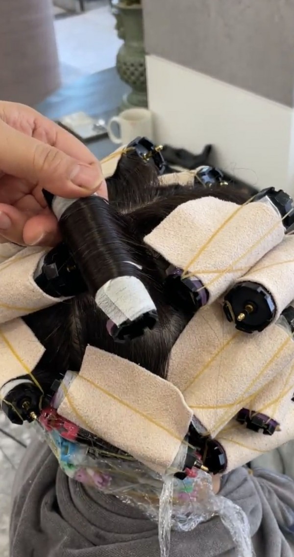 성신여대 미용실 단발웨이브 퓨링펌5