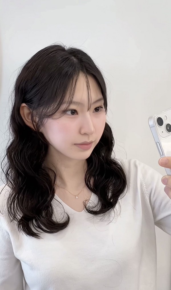 성신여대역 미용실 젤리펌8