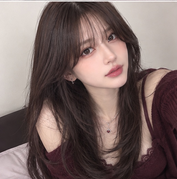긴머리 염색 잘하는 성신여대미용실  돈암동 마타헤어에서 초코브라운 염색 추천