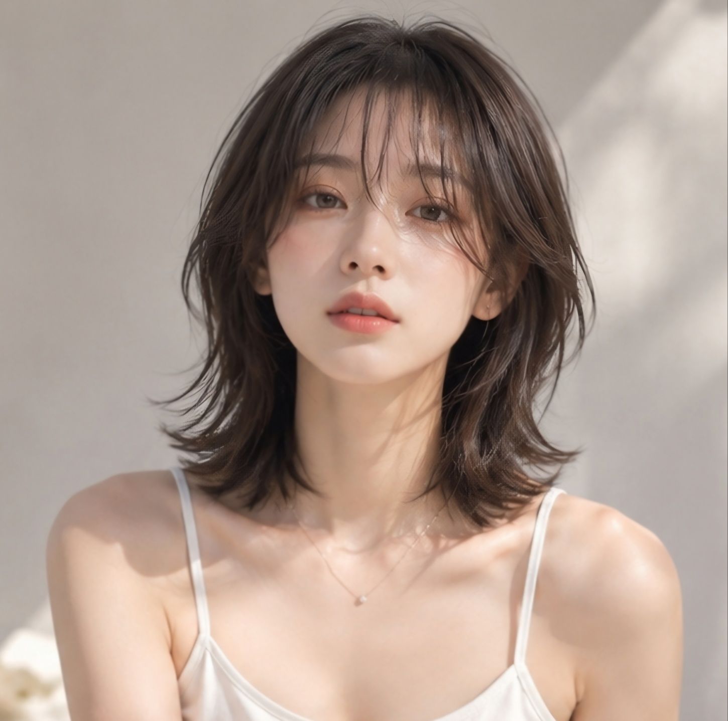 단발 하이레이어컷 뿌리아이롱 성신여대 미용실 마타헤어에서