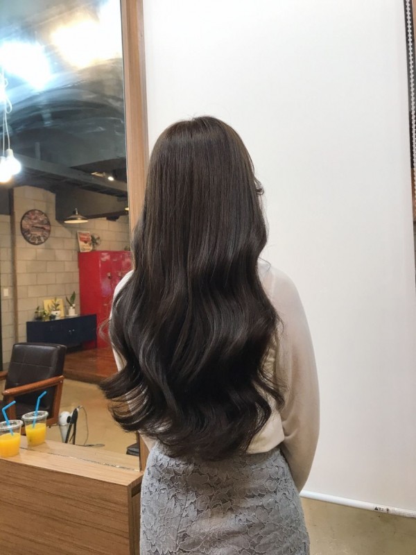 성신여대 미용실 긴머리 레이어드 물결펌7