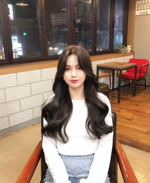 성신여대 미용실 긴머리 레이어드 물결펌1