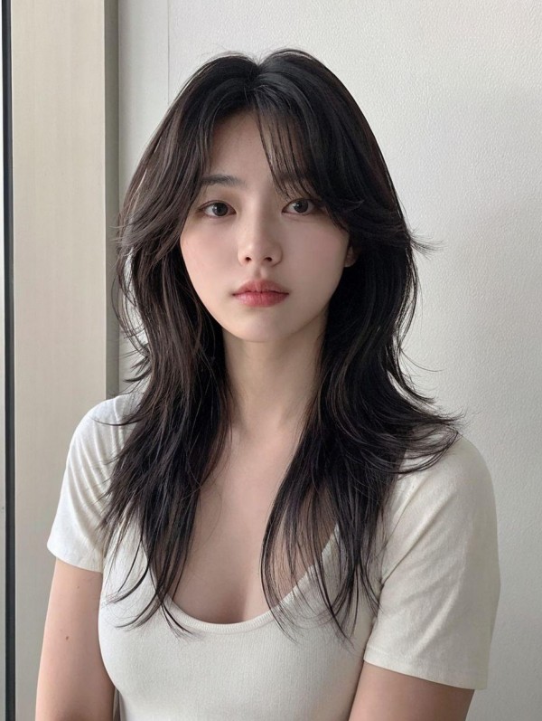 성신여대 미용실 허쉬펌 CS믹스펌 다크 브라운