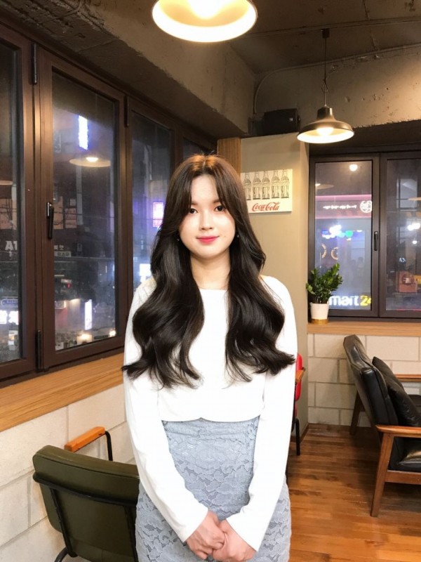 성신여대 미용실 긴머리 레이어드 물결펌6