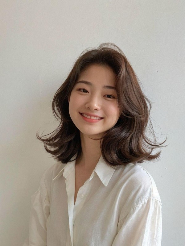 성신여대 미용실 단발 cs컬 셋팅볼룸펌 단발레이어 컷