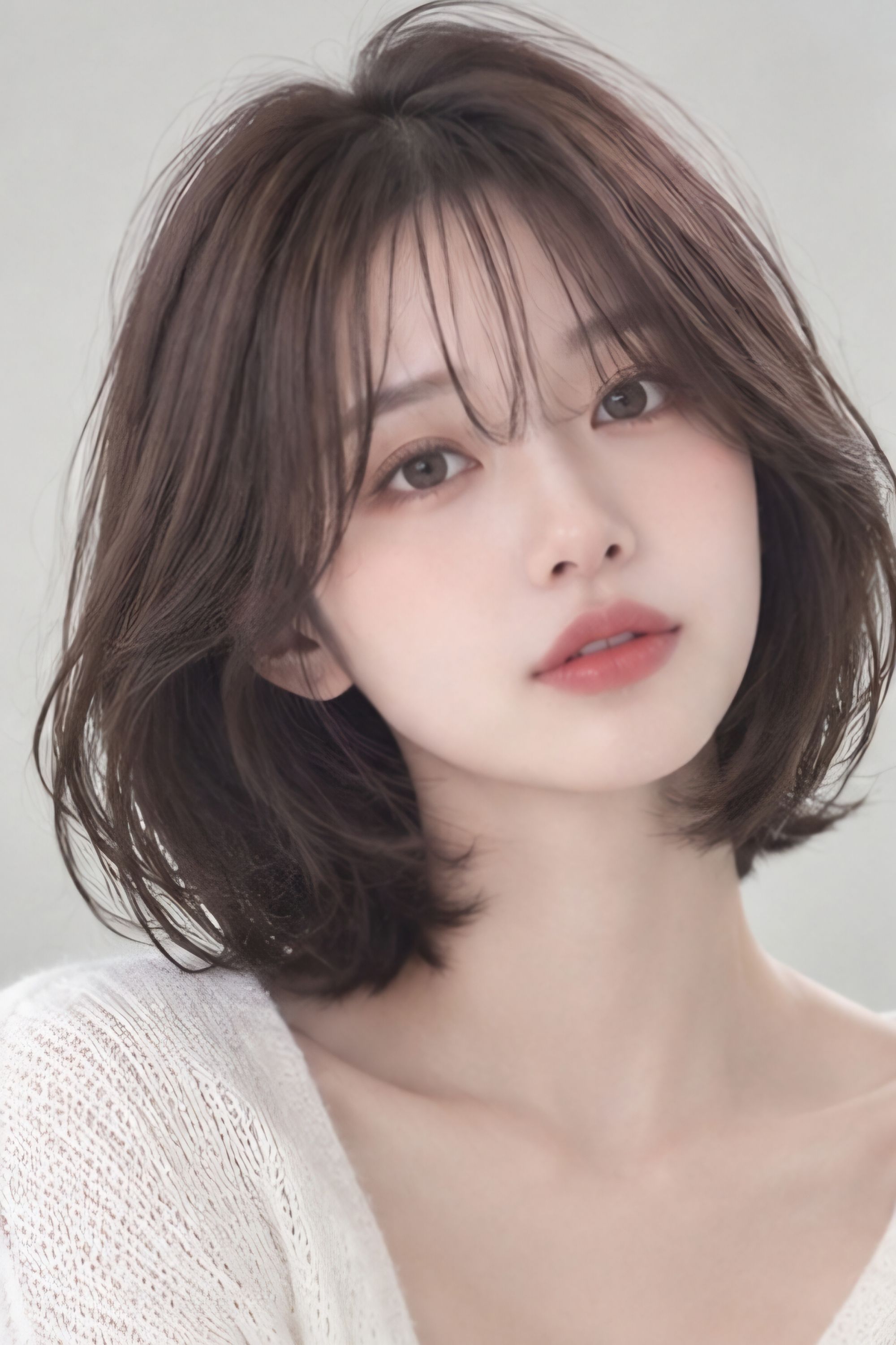 성신여대미용실 단발레이어드펌 후기｜가볍고 볼륨감 있는 단발펌
