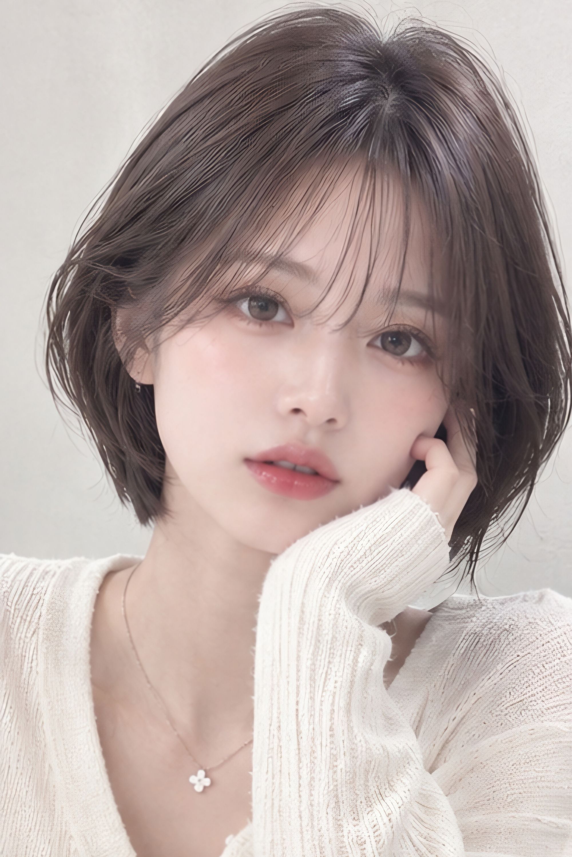 성신여대미용실 숏컷 볼륨매직 후기｜부스스한 머리를 깔끔하고 자연스럽게