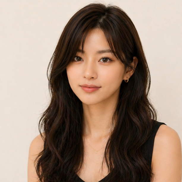 레이어드컷 웨이브펌 미디움헤어 여신머리 추천