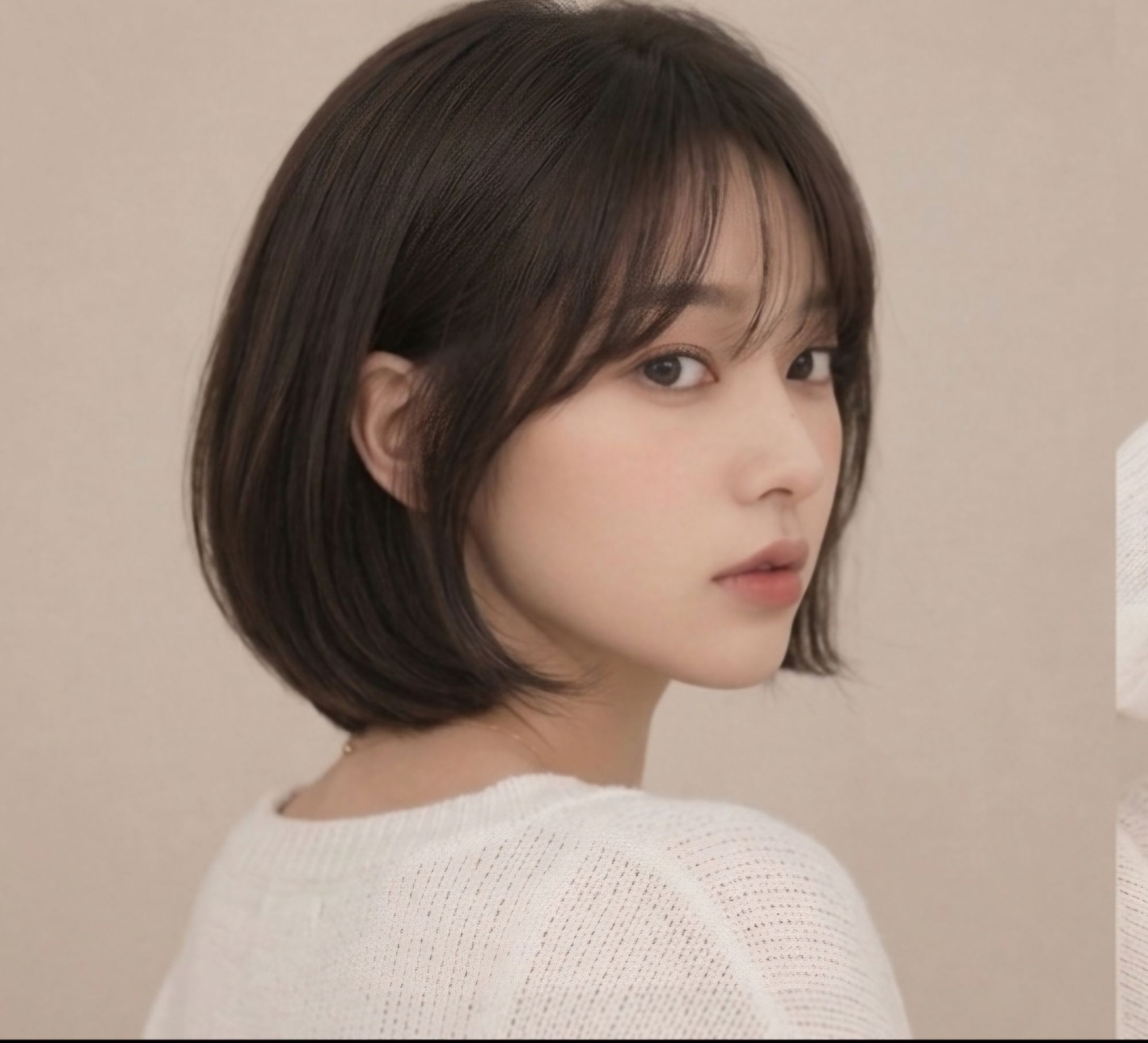 성신여대 미용실] 단발 거지존 극복! 세련미 가득한 